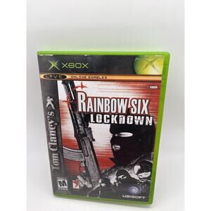 Tom Clancy's Rainbow Six Lockdown Xbox - TESTED